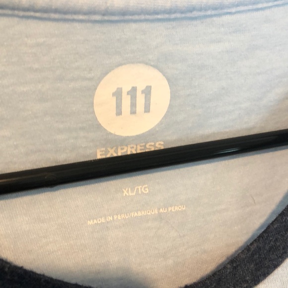 Express 111 Crew Neck T-Shirt - Picture 3 of 5